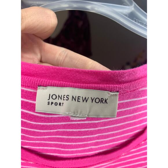 Pink and White Striped shirt - Picture 3 of 3